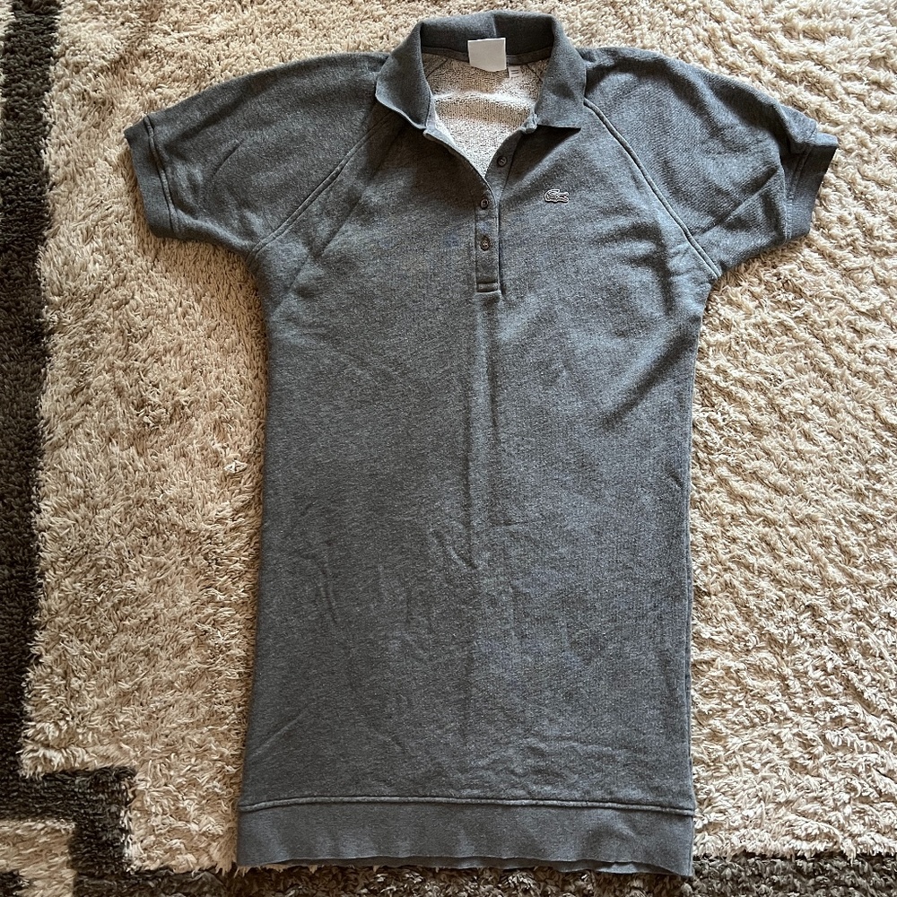 Lacoste Women's Shirtdress Polo